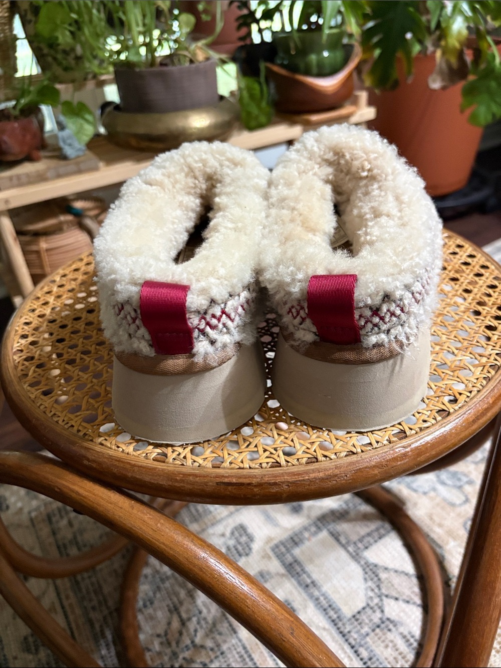 Ugg Tazz Heritage braid platform slippers. Size 6 - Picture 3 of 11